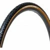Pneu Gravel Panaracer GravelKing EXT 700mm Tubeless Ready Souple Noir / Marron