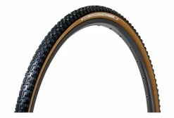 Pneu Gravel Panaracer GravelKing EXT 700mm Tubeless Ready Souple Noir / Marron