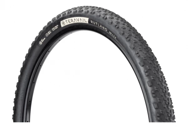 Pneu Gravel Teravail Rutland 29'' Tubeless Ready Souple Light & Supple 1 Pneu Gravel Teravail Rutland 29'' Tubeless Ready Souple Light & Supple