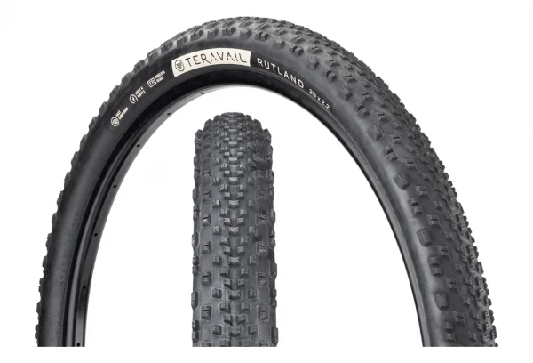 Pneu Gravel Teravail Rutland 29'' Tubeless Ready Souple Light & Supple 2 Pneu Gravel Teravail Rutland 29'' Tubeless Ready Souple Light & Supple – Image 2