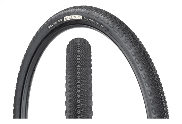 Pneu Gravel Teravail Cannonball 700 Mm Tubeless Ready Souple Durable Bead-to-Bead 2 Pneu Gravel Teravail Cannonball 700 Mm Tubeless Ready Souple Durable Bead-to-Bead – Image 2