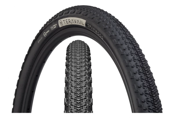Pneu Gravel Teravail Sparwood 27.5'' Tubeless Ready Souple Durable Bead-to-Bead 2 Pneu Gravel Teravail Sparwood 27.5'' Tubeless Ready Souple Durable Bead-to-Bead – Image 2