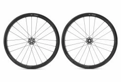 Paire De Roues Fulcrum Racing Speed 40 CMPTZN Carbon Disc | 12x100mm - 12x142mm | Centerlock