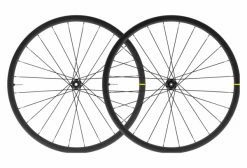 Paire De Roues Mavic Cosmic Elite UST Disc 700 | 12x100 - 12x142mm | Centerlock 2021