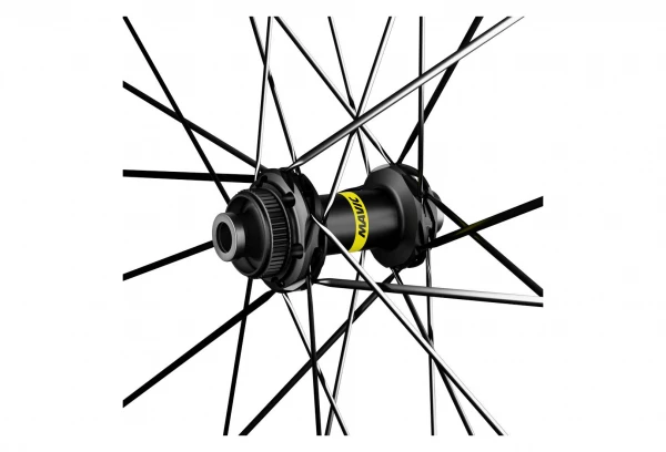 Mavic Roue Avant Cosmic SL 45 Disc 700 | 12x100mm | Centerlock 2021 2 Mavic Roue Avant Cosmic SL 45 Disc 700 | 12x100mm | Centerlock 2021 – Image 2