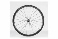 Roue Route Avant Bontrager Aeolus RSL 37 TLR Disque Noir