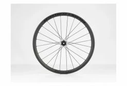 Roue Avant Route Bontrager Aeolus Elite 35 TLR 700 Disque Noir