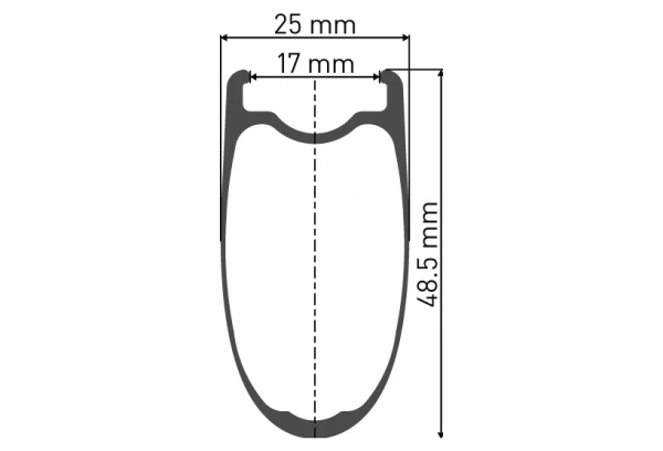 Roue Avant DT Swiss ARC 1400 DICUT 48 Disc | 12x100mm 2 Roue Avant DT Swiss ARC 1400 DICUT 48 Disc | 12x100mm – Image 2