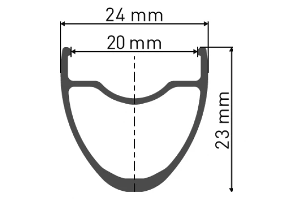 Roue Avant DT Swiss ER 1600 Spline 23 Disc | 12x100 Mm | Centerlock 2 Roue Avant DT Swiss ER 1600 Spline 23 Disc | 12x100 Mm | Centerlock – Image 2