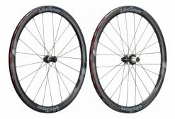 Paire De Roues Vision Metron 40 SL Disc Carbon Tubeless Ready | 9/12/15x100 - 9x130/12x142mm