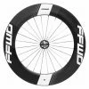 Roue Avant Fast Forward F9T Carbon Boyau | 9x100 Mm Blanc