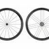 Paire De Roues Campagnolo Bora WTO 45 Dark Label Tubeless Ready | 9x100 - 9x130 Mm