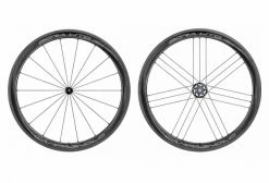 Paire De Roues Campagnolo Bora WTO 45 Bright Label Tubeless Ready | 9x100 - 9x130 Mm