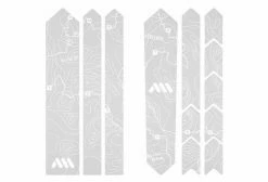 Kit De Protection All Mountain Style Extra Gravel/Road Sterrato Blanc