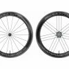 Paire De Roues Campagnolo Bora WTO 60 Bright Label Tubeless Ready | 9x100 - 9x130 Mm