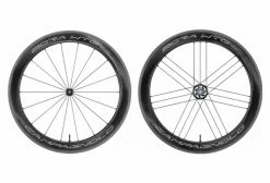 Paire De Roues Campagnolo Bora WTO 60 Bright Label Tubeless Ready | 9x100 - 9x130 Mm