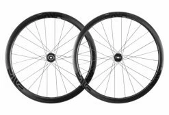 Paire De Roues Enve SES 3.4 Disc Tubeless Ready | 12x100 - 12x142 Mm Noir