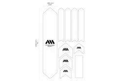 Kit Protection De Cadre ALL MOUNTAIN STYLE Honey Comb XL 10 Pcs - Loup 8 Kit Protection De Cadre ALL MOUNTAIN STYLE Honey Comb XL 10 Pcs - Loup -Outlet d'accessoires unnamed file 345