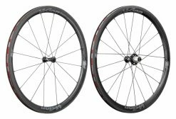 Paire De Roues Vision Metron 40 SL Carbon Tubeless Ready | 9x100 - 9x130mm | Shimano/Sram