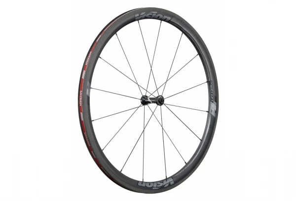 Paire De Roues Vision Metron 40 SL Carbon Tubeless Ready | 9x100 - 9x130mm | Shimano/Sram 2 Paire De Roues Vision Metron 40 SL Carbon Tubeless Ready | 9x100 - 9x130mm | Shimano/Sram – Image 2