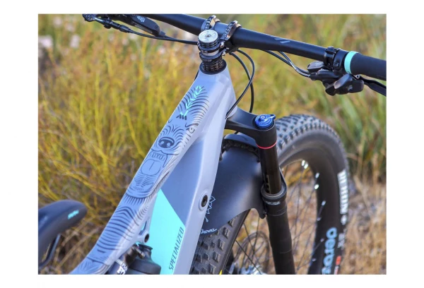 Kit Protection De Cadre ALL MOUNTAIN STYLE Honey Comb XL 10 Pcs - Loup 5 Kit Protection De Cadre ALL MOUNTAIN STYLE Honey Comb XL 10 Pcs - Loup – Image 5