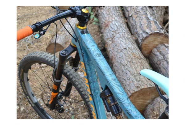 Kit Protection De Cadre ALL MOUNTAIN STYLE Honey Comb XL 10 Pcs - Loup 6 Kit Protection De Cadre ALL MOUNTAIN STYLE Honey Comb XL 10 Pcs - Loup – Image 6