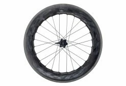 Roue Arrière Zipp 858 NSW Carbon Pneu | 9x130 Mm | Corps Shimano/Sram