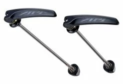 Serrage De Roues Zipp Aero Titanium Tangente (logo Noir)