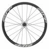 Roue Avant Zipp 202 Firecrest Tubeless Disc | 9/12/15x100mm | Stickers Blanc