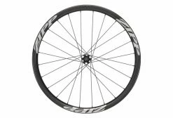 Roue Avant Zipp 202 Firecrest Tubeless Disc | 9/12/15x100mm | Stickers Blanc