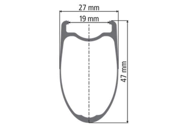 Roue Arrière DT SWISS ERC 1100 Dicut DB 47 | 12x142mm | Shimano/Sram | 2018 2 Roue Arrière DT SWISS ERC 1100 Dicut DB 47 | 12x142mm | Shimano/Sram | 2018 – Image 2