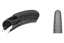 CONTINENTAL Pneu ULTRASPORT II 700mm Souple Noir