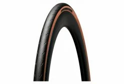 Pneu Route Hutchinson Challenger 700 Mm Tubetype Souple Reinforced Bi-Compound Flancs Beiges Tan