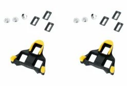 SHIMANO Paire De Cales Route SM-SH11 SPD-SL Jaune 6°