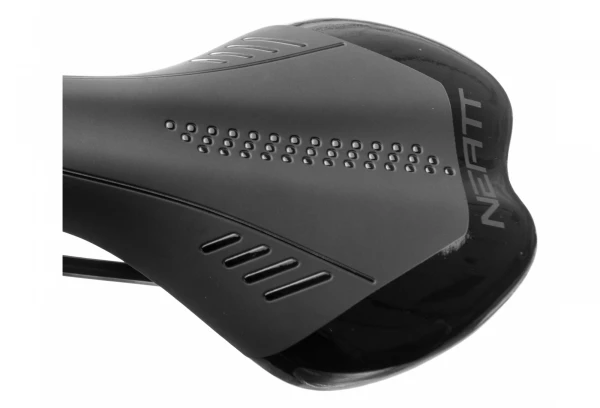 Selle NEATT Oxygen Noir Noir / Bleu 5 Selle NEATT Oxygen Noir Noir / Bleu – Image 5