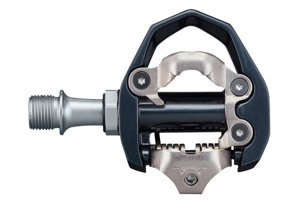 Paire De Pédales Shimano PD-ES600 Avec Cales SPD SM-SH51 2 Paire De Pédales Shimano PD-ES600 Avec Cales SPD SM-SH51 – Image 2