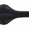 Selle Neatt Oxygen Noir Bleu Noir / Rouge