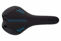 Selle Neatt Oxygen Noir Bleu Noir / Rouge
