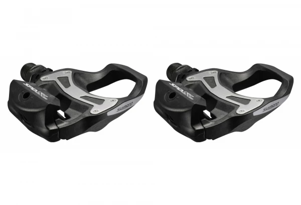 SHIMANO Paire De Pédales PD-R550 SPD SL Noir 1 SHIMANO Paire De Pédales PD-R550 SPD SL Noir