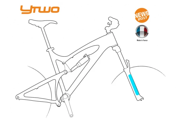 Kit De Protections YTWO Fourche (2 Pieces) 0.30mm 100x300mm Clair 1 Kit De Protections YTWO Fourche (2 Pieces) 0.30mm 100x300mm Clair