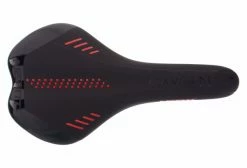 Selle Neatt Oxygen Noir Rouge Noir / Gris
