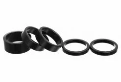 Entretoises De Direction Parts 8.3 Aluminium (x5) Noir