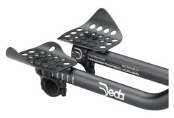 Prolongateurs Deda Parabolica Uno Aluminium 31.7 Mm Noir + Entretoises De Rehausse -Outlet d'accessoires unnamed file 3709