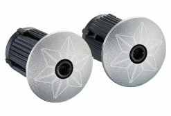 Ruban De Cintre Supacaz Super Sticky Kush Star Fade Bling Noir / Platinium + Bouchons -Outlet d'accessoires unnamed file 3726