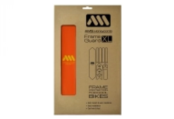 Kit Protection De Cadre ALL MOUNTAIN STYLE Honey Comb XL 10 Pcs - Orange Jaune 2 Kit Protection De Cadre ALL MOUNTAIN STYLE Honey Comb XL 10 Pcs - Orange Jaune – Image 2