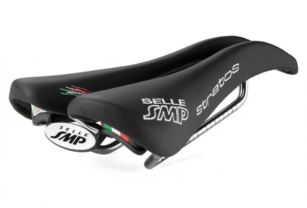 SMP Selle STRATOS 266x131 Mm Noir 3 SMP Selle STRATOS 266x131 Mm Noir – Image 3