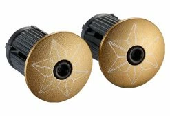 Ruban De Cintre Supacaz Super Sticky Kush Star Fade Bling Noir / Or + Bouchons -Outlet d'accessoires unnamed file 3776