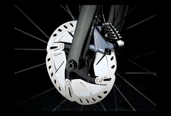 Vélo De Route Trek Emonda SL 6 Pro Disc Shimano Ultegra 11V Lithium Grey/Brushed Chrome 2022 9 Vélo De Route Trek Emonda SL 6 Pro Disc Shimano Ultegra 11V Lithium Grey/Brushed Chrome 2022 – Image 9