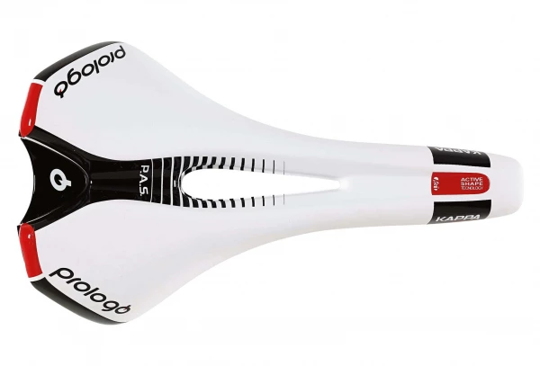 PROLOGO Selle KAPPA EVO SPACE 147 Blanc Noir 1 PROLOGO Selle KAPPA EVO SPACE 147 Blanc Noir