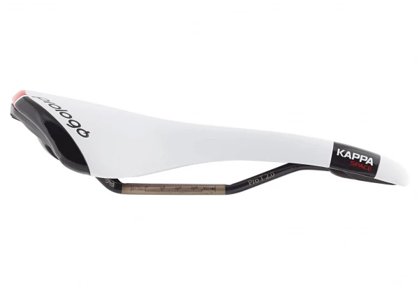 PROLOGO Selle KAPPA EVO SPACE 147 Blanc Noir 2 PROLOGO Selle KAPPA EVO SPACE 147 Blanc Noir – Image 2